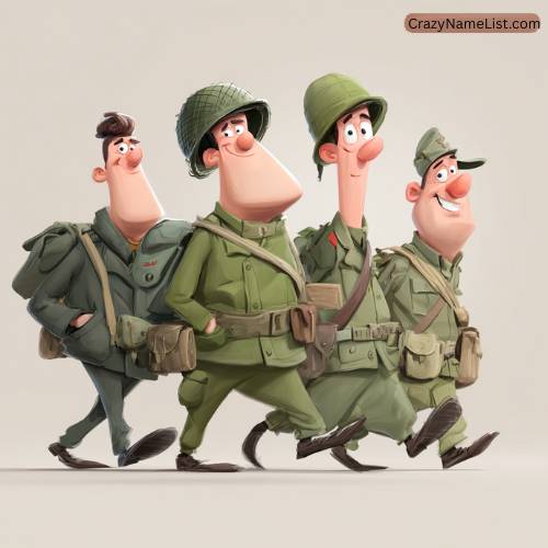 military team names