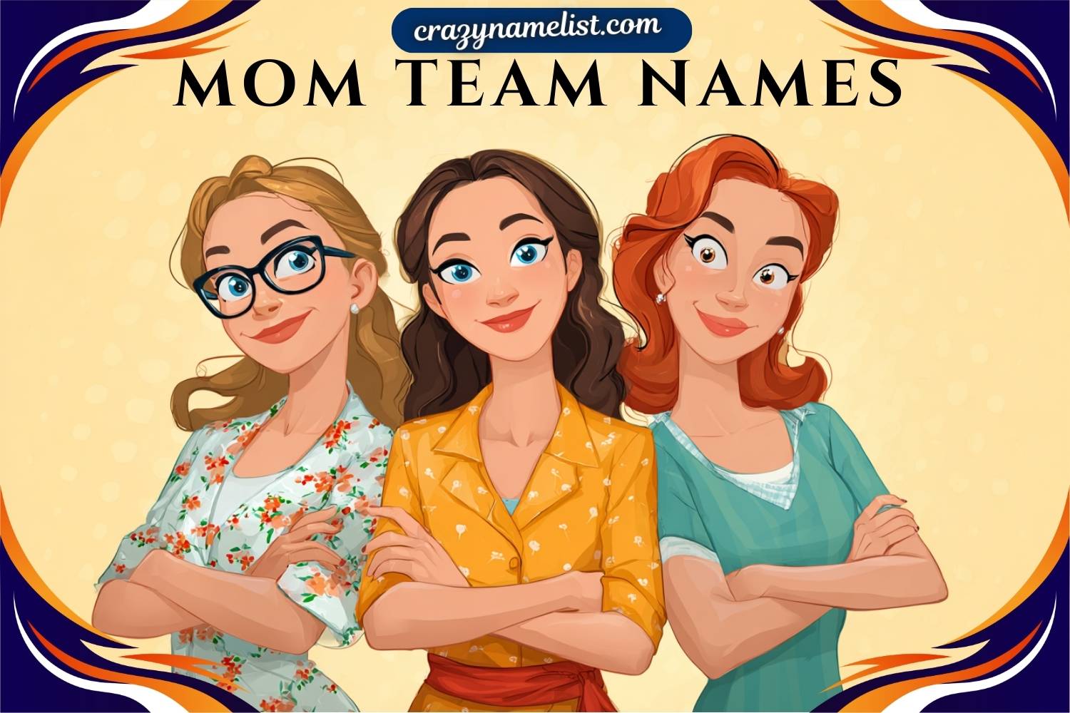 mom team names