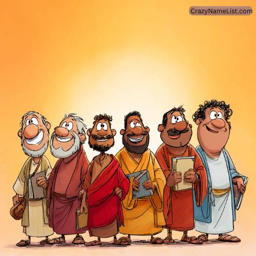 names for bible study groups