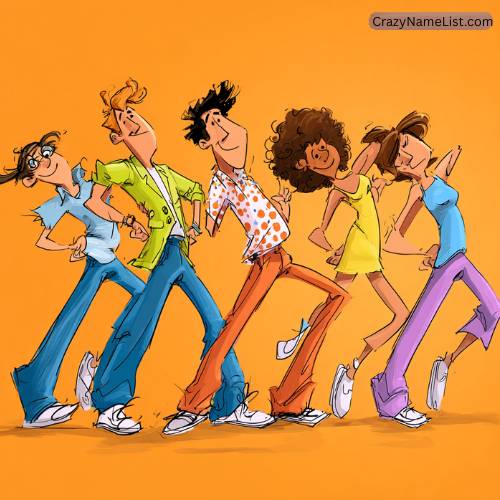 names for dance teams