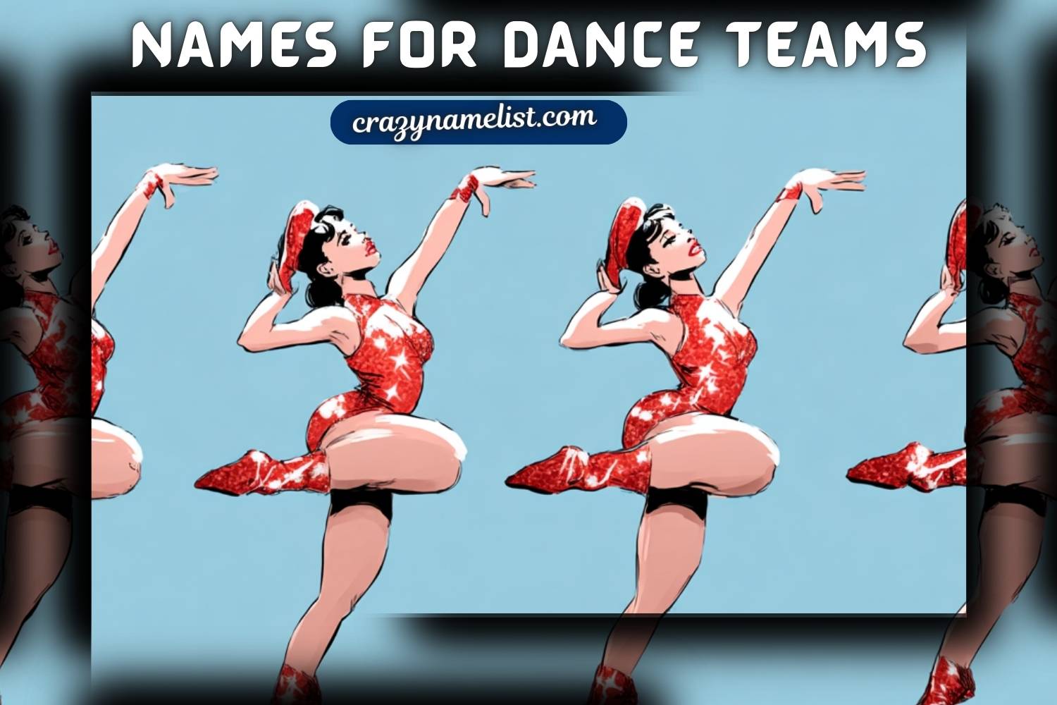 names for dance teams