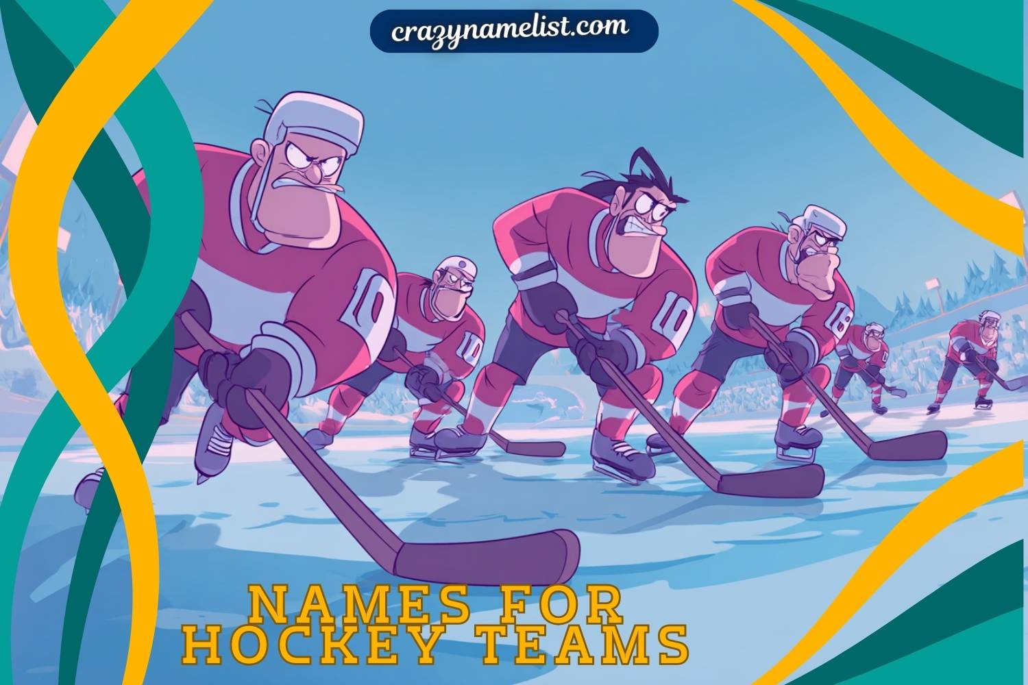 names for hockey teams