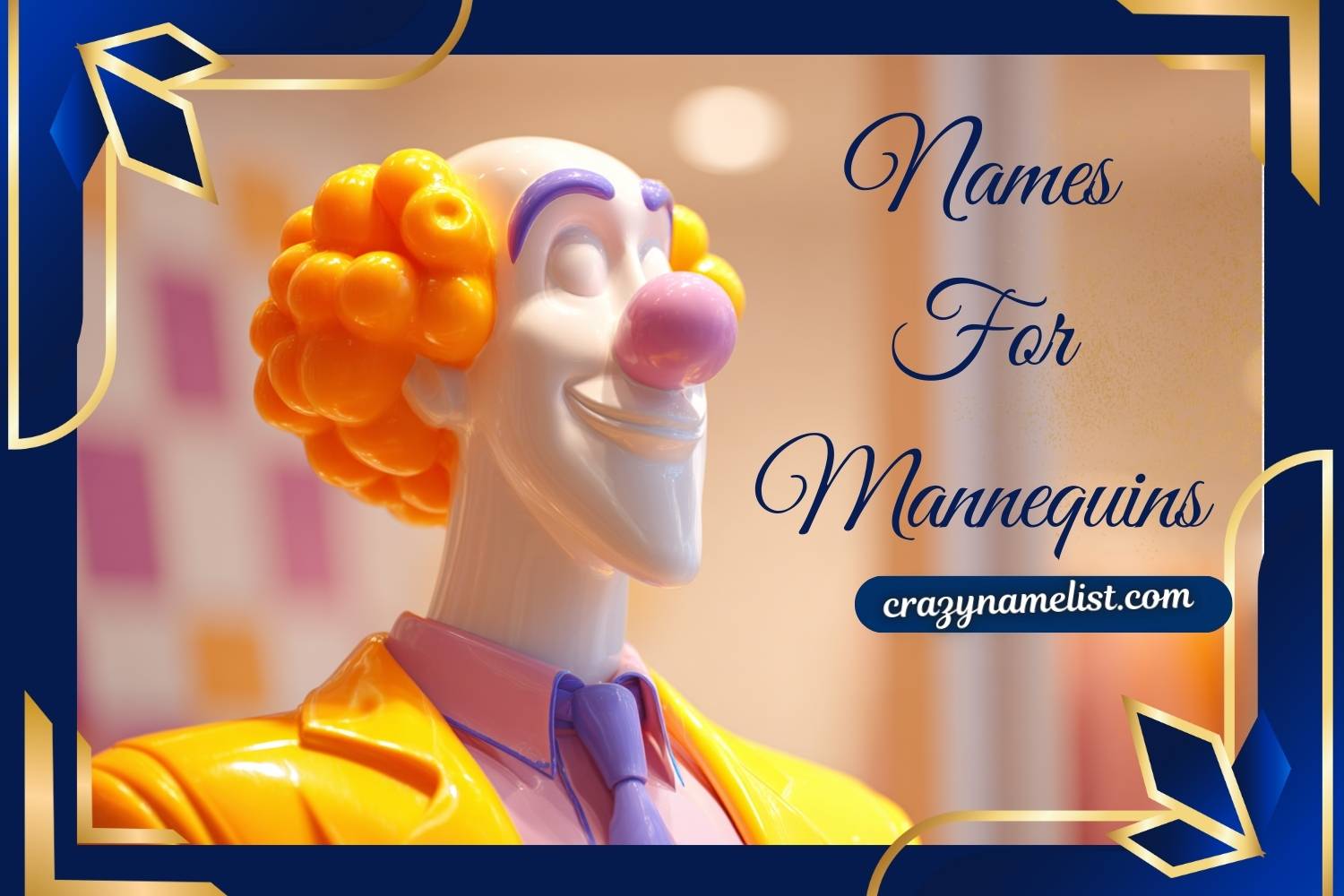 names for mannequins