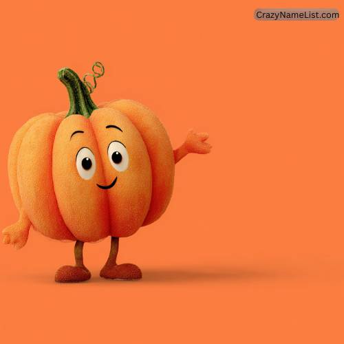 Funny Pumpkin Names