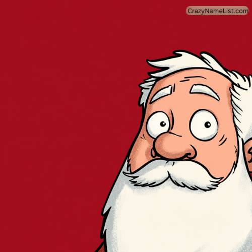 names for santa claus