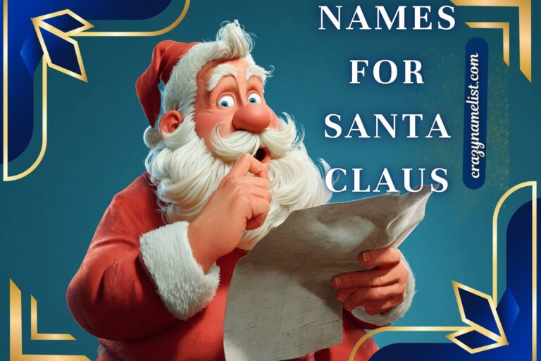 names for santa claus