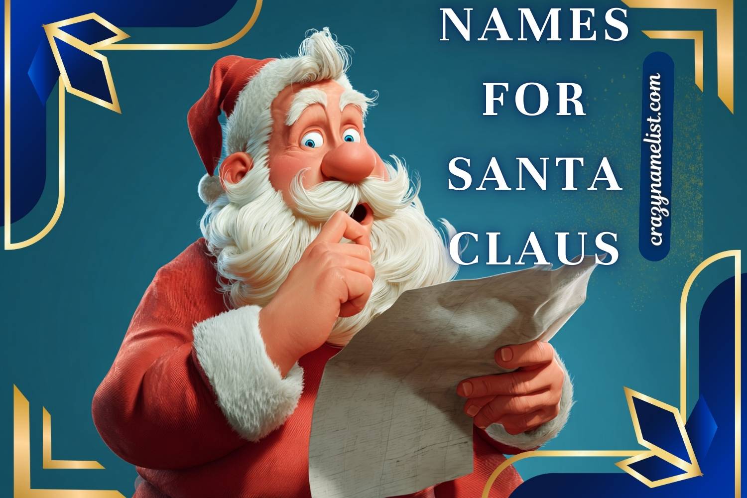 names for santa claus