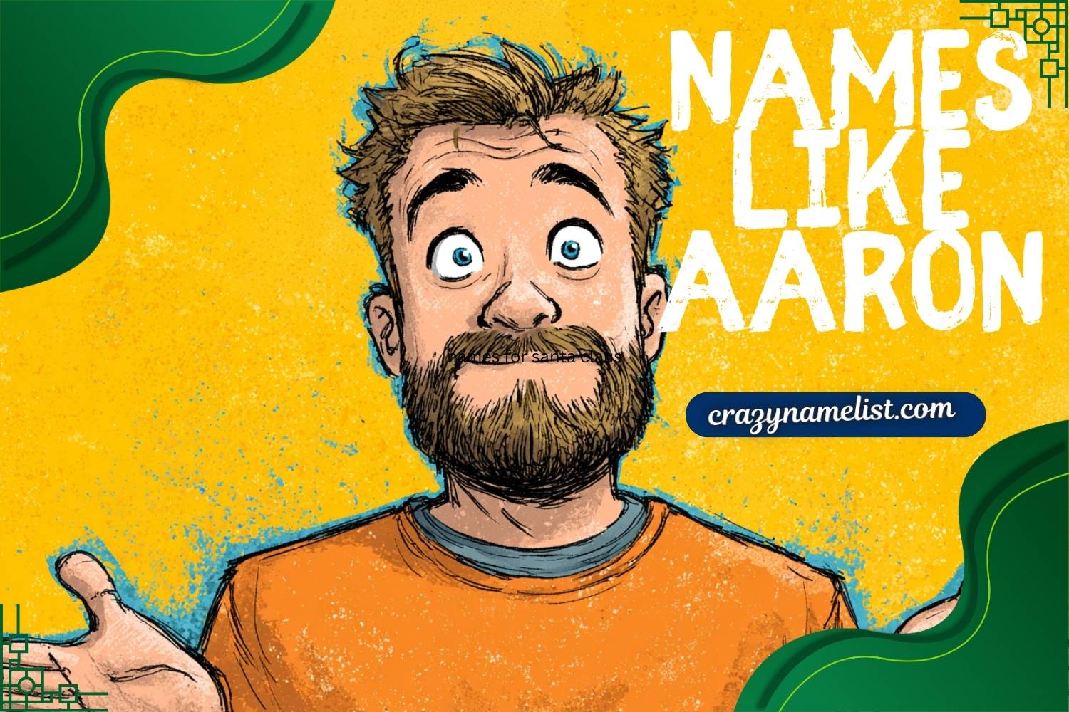 names like aaron