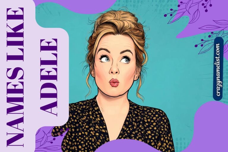 names like adele