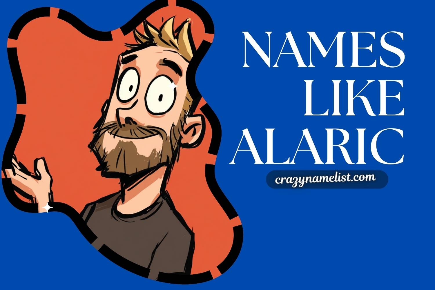names like alaric