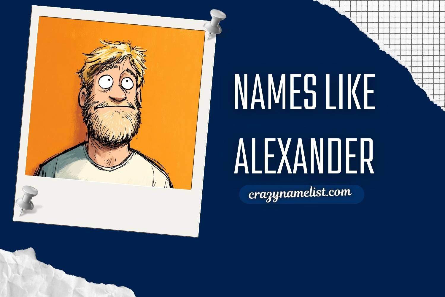 names like alexander