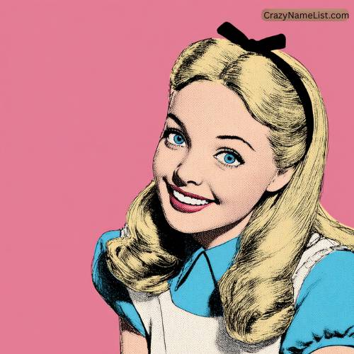 names like alice