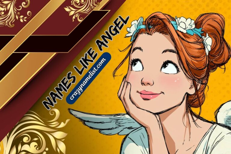 names like angel