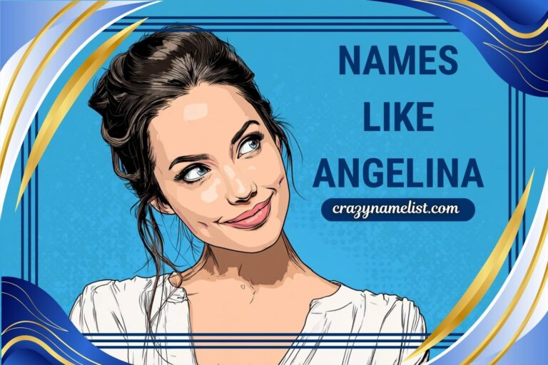 names like angelina