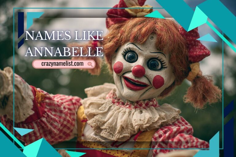 names like annabelle