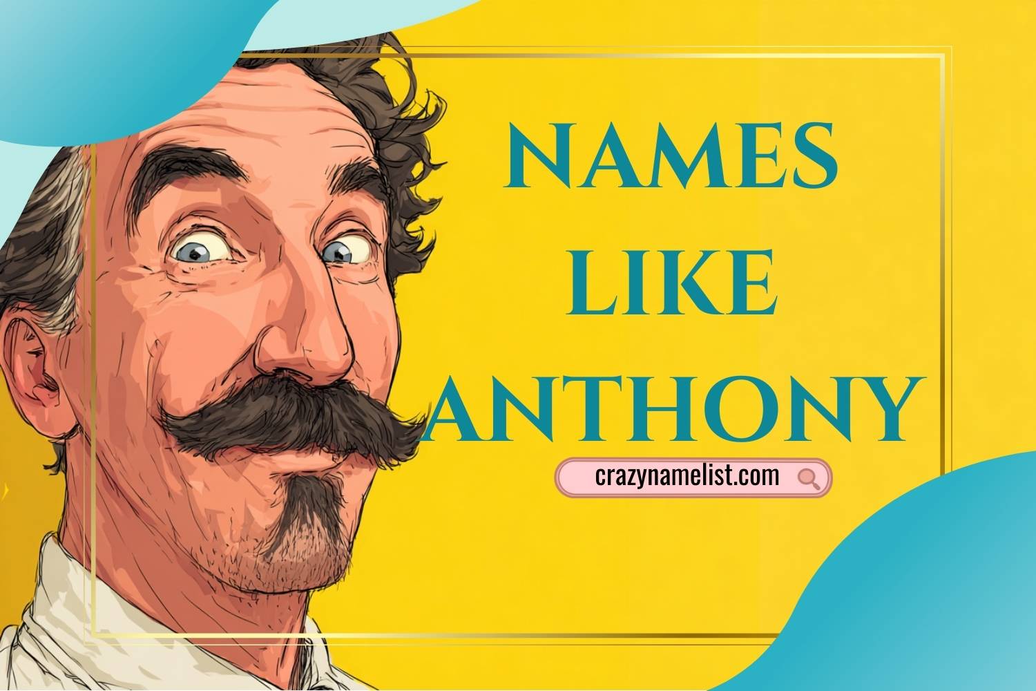 names like anthony