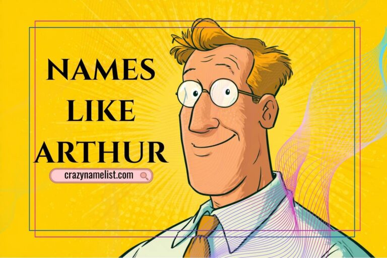 names like arthur