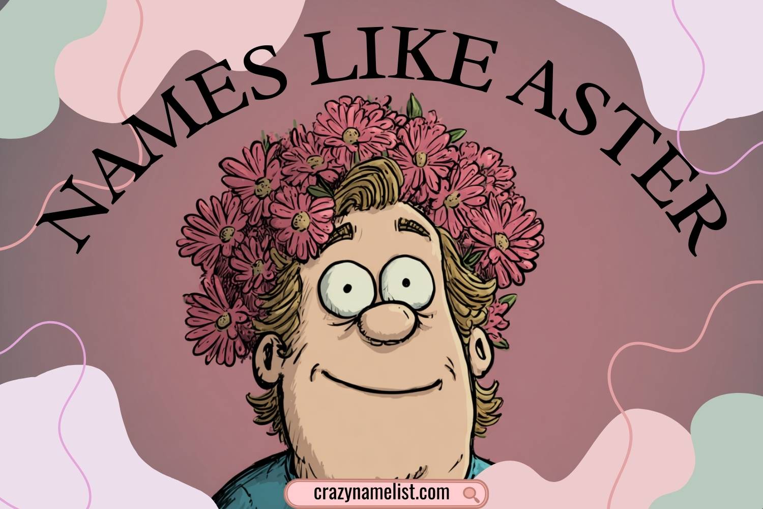 names like aster