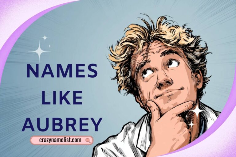 names like aubrey