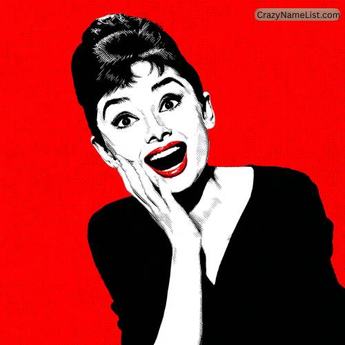 names like audrey