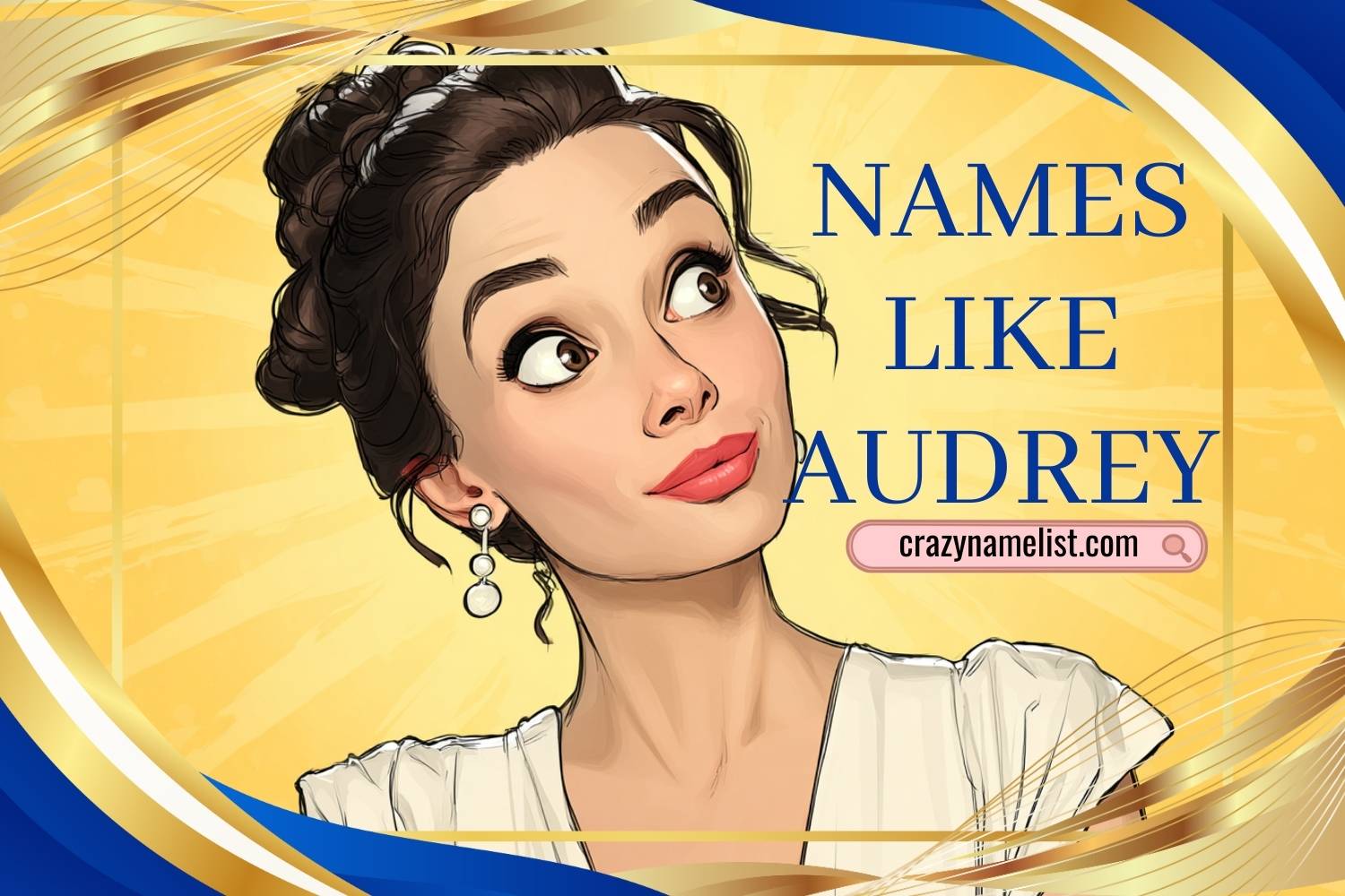 names like audrey