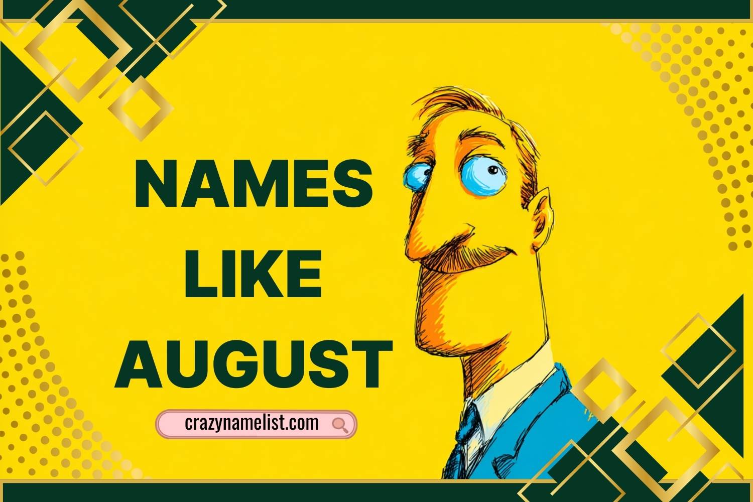 names like august