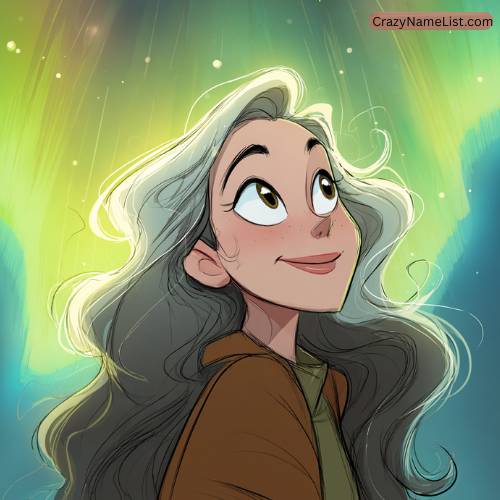 names like aurora