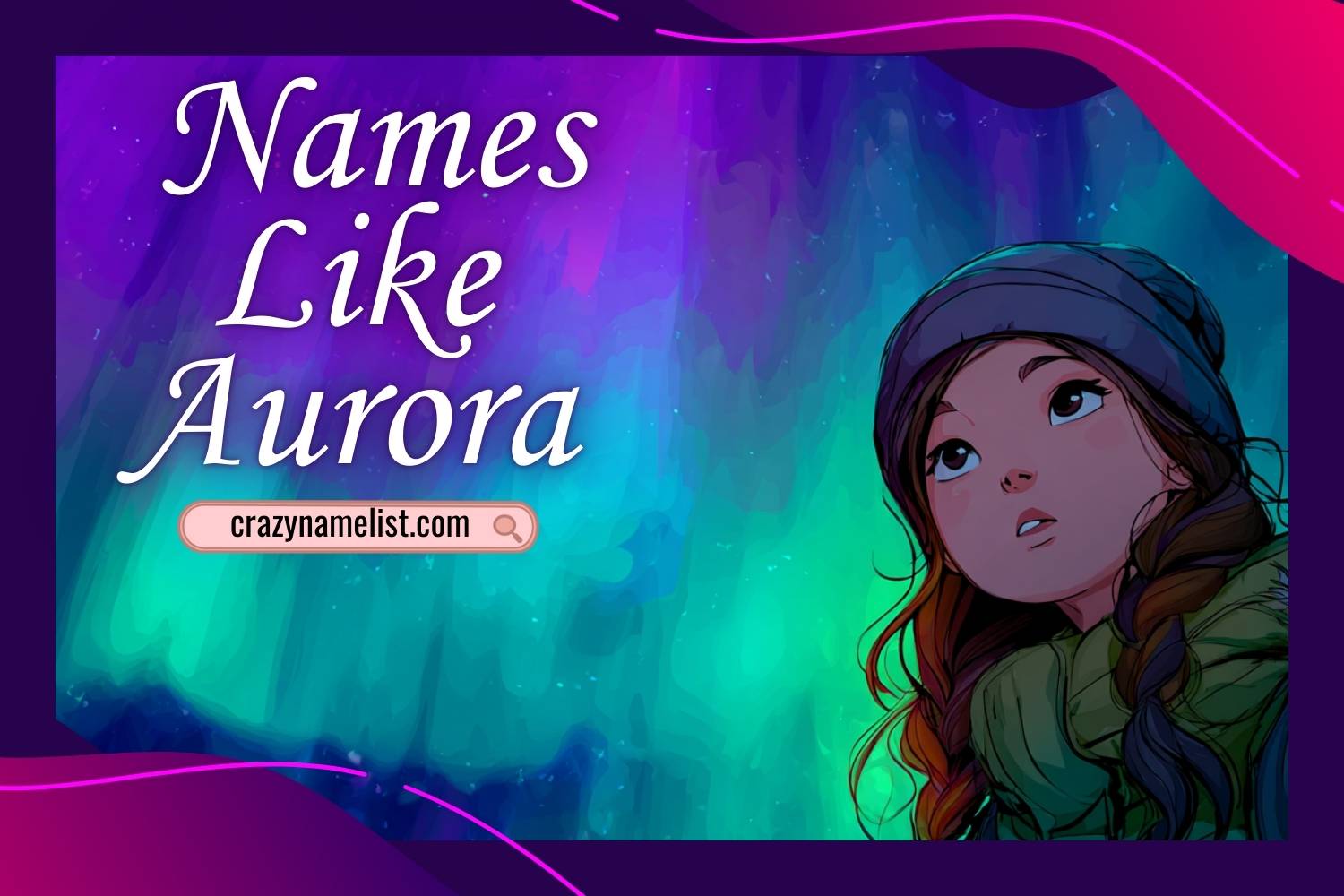 names like aurora