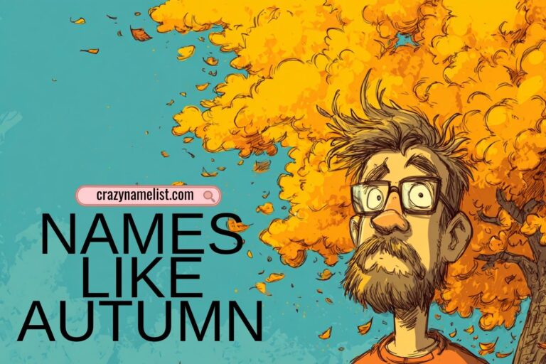 names like autumn