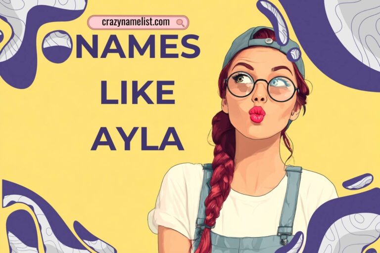 names like ayla