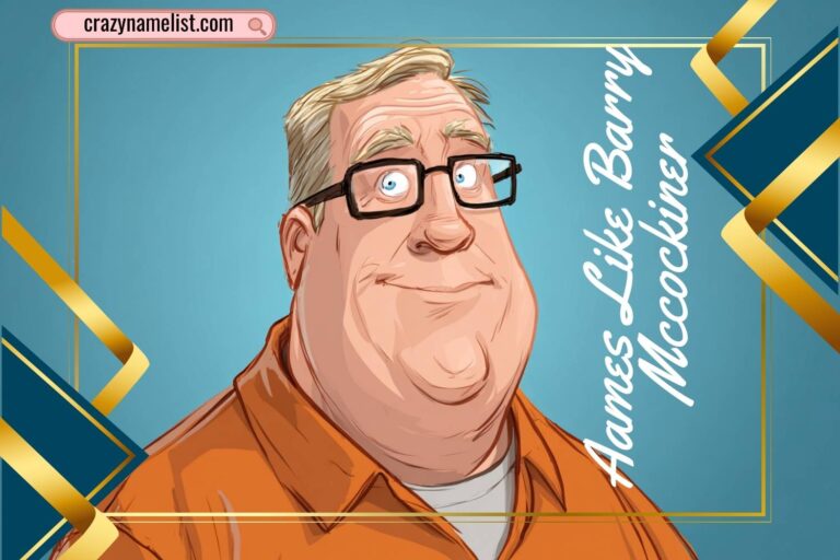 names like barry mccockiner