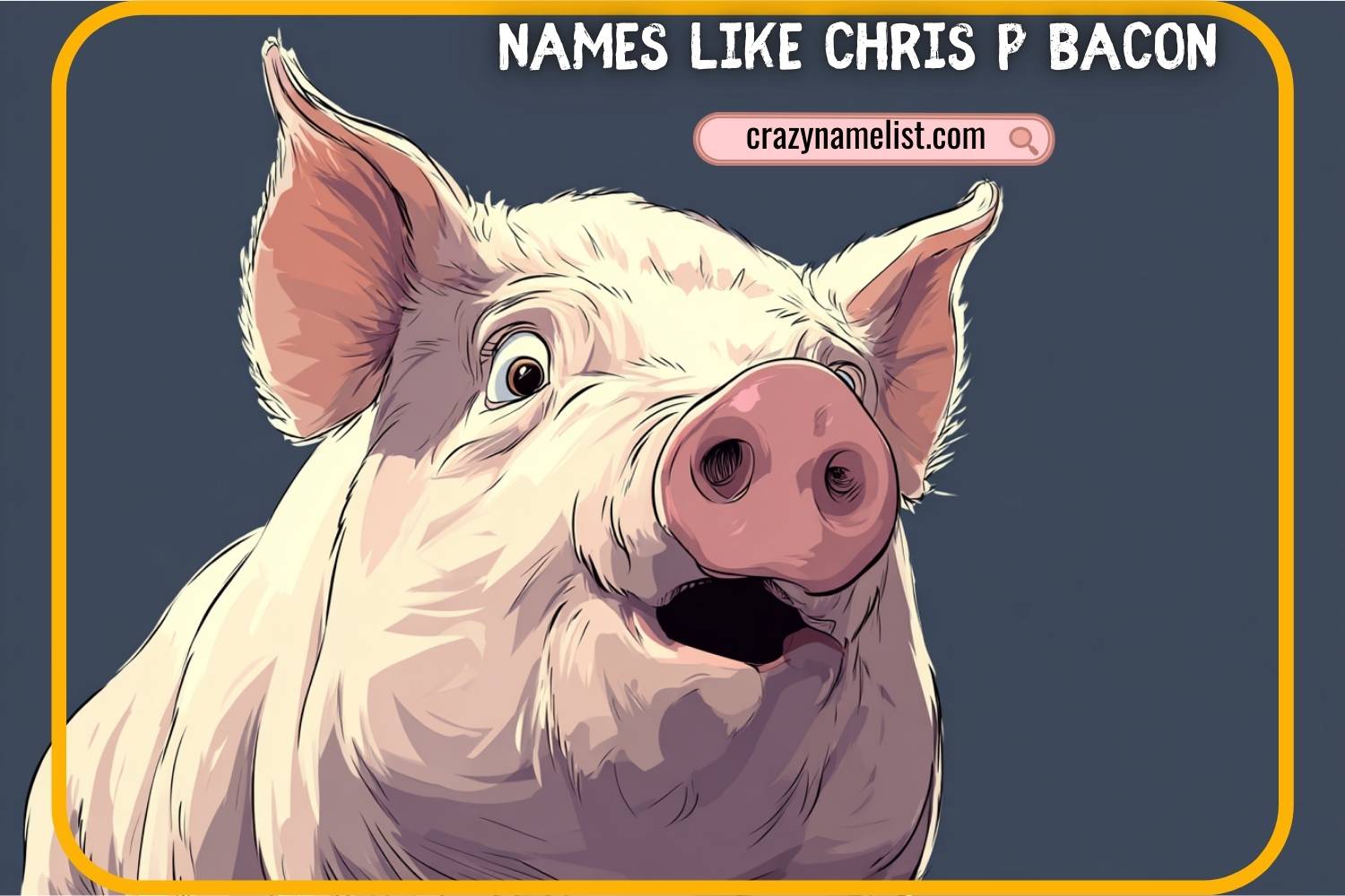 names like chris p bacon