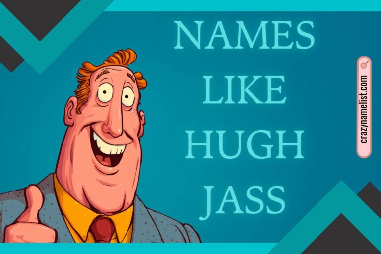names like hugh jass