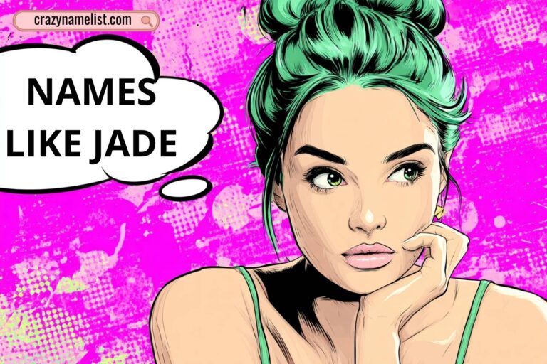 names like jade
