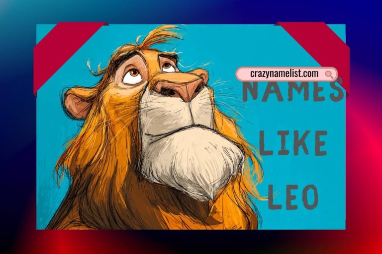names like leo