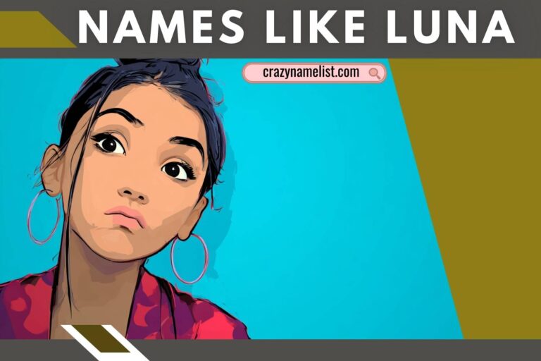 names like luna
