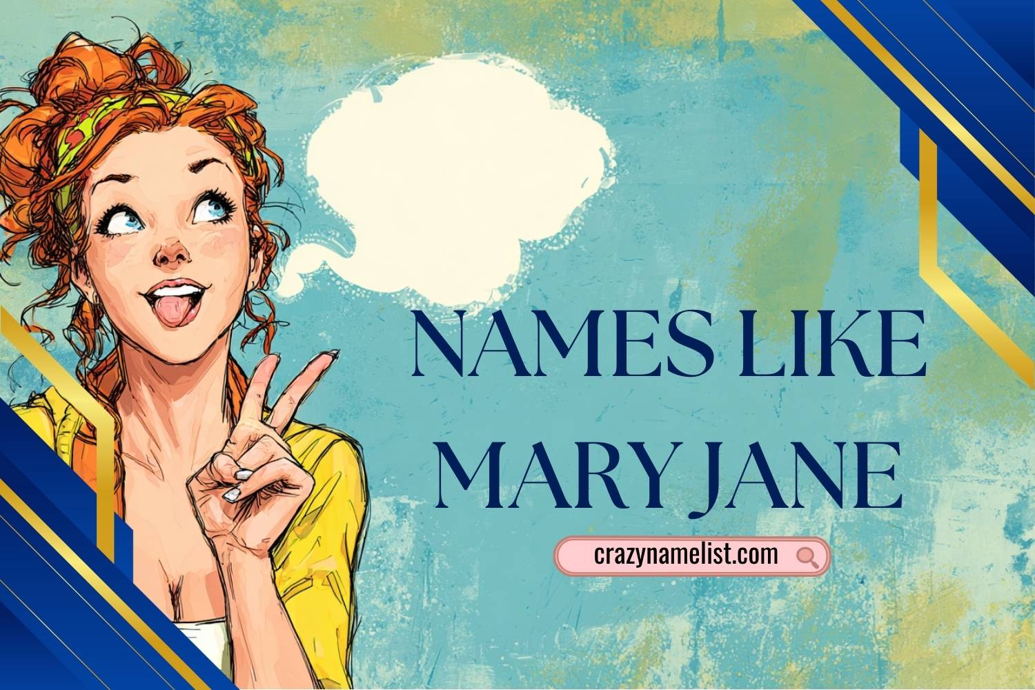 names like mary jane