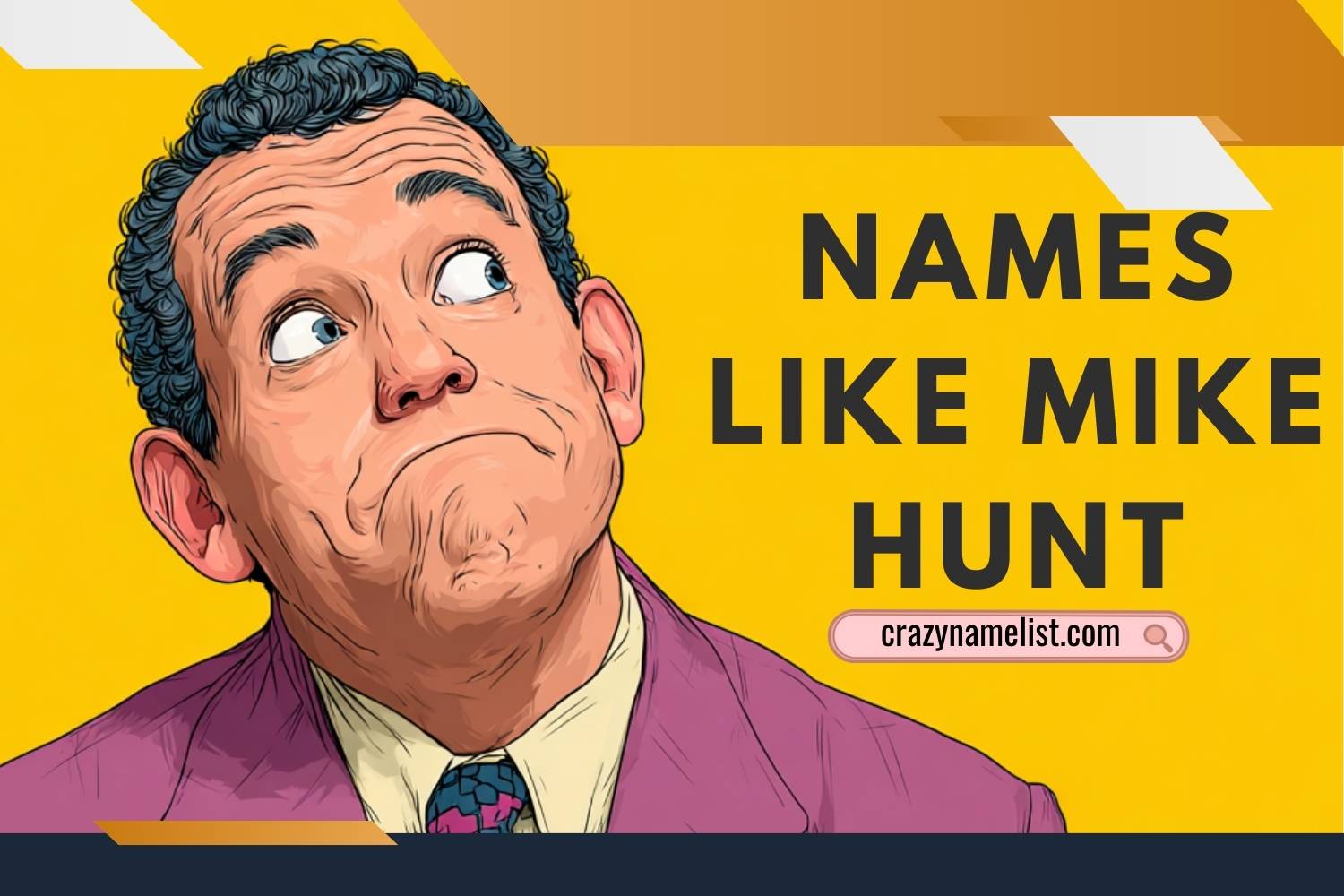 names like mike hunt