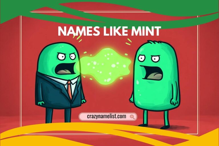 names like mint