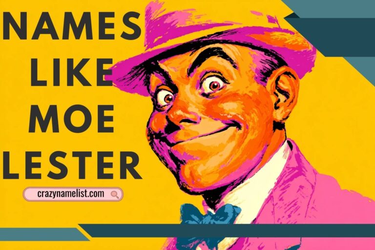 names like moe lester