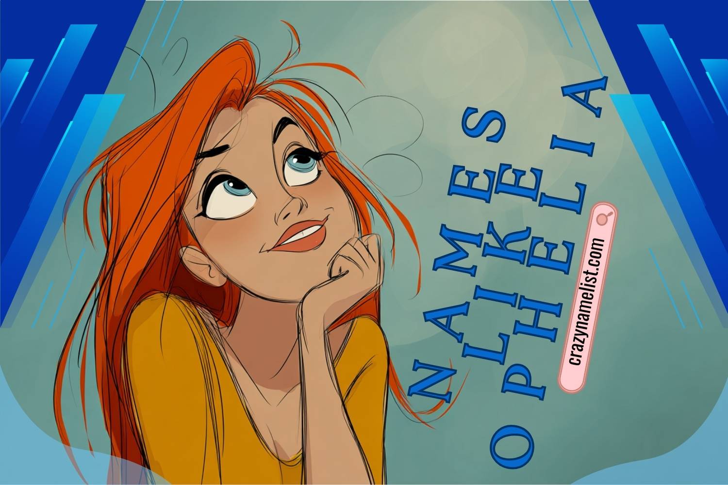 names like ophelia