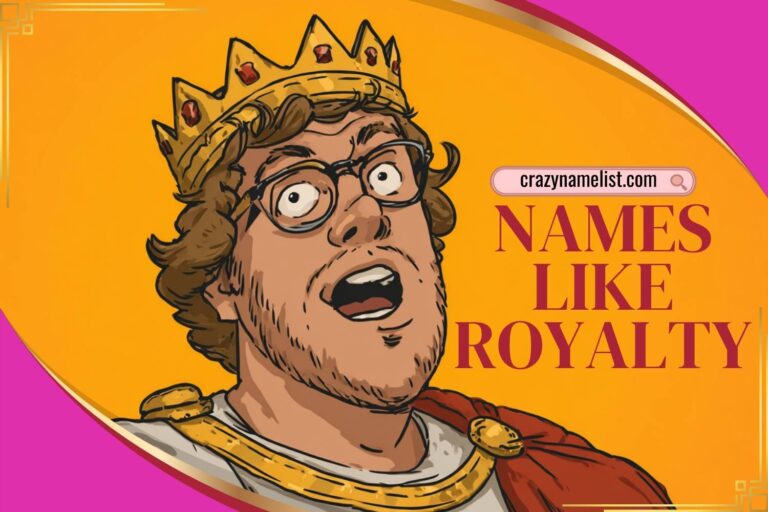 names like royalty