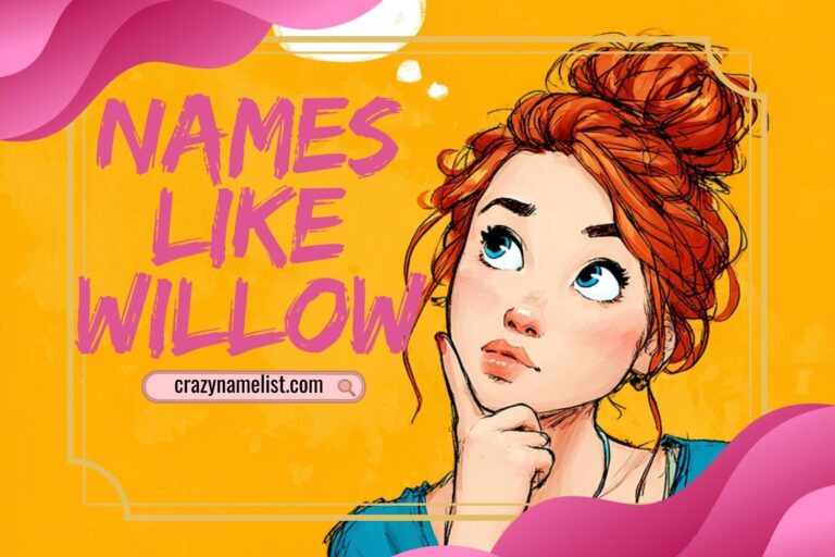 names like willow
