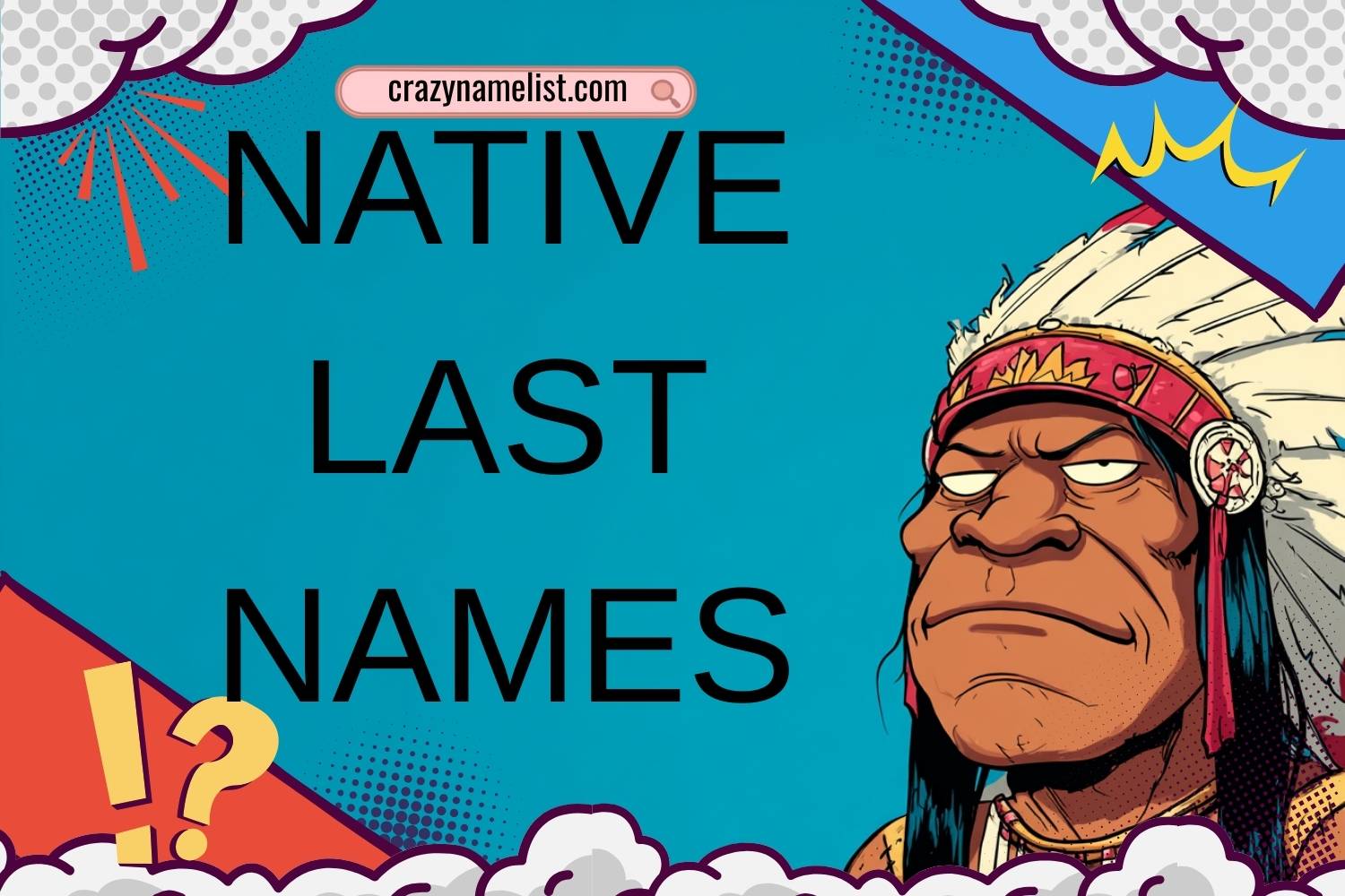 native last names
