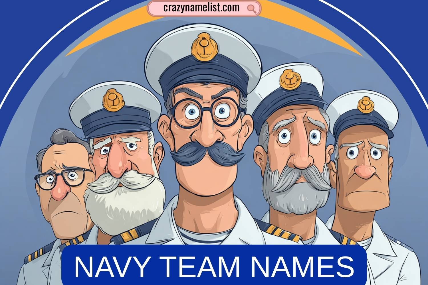 navy team names