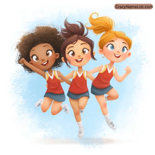 netball team names