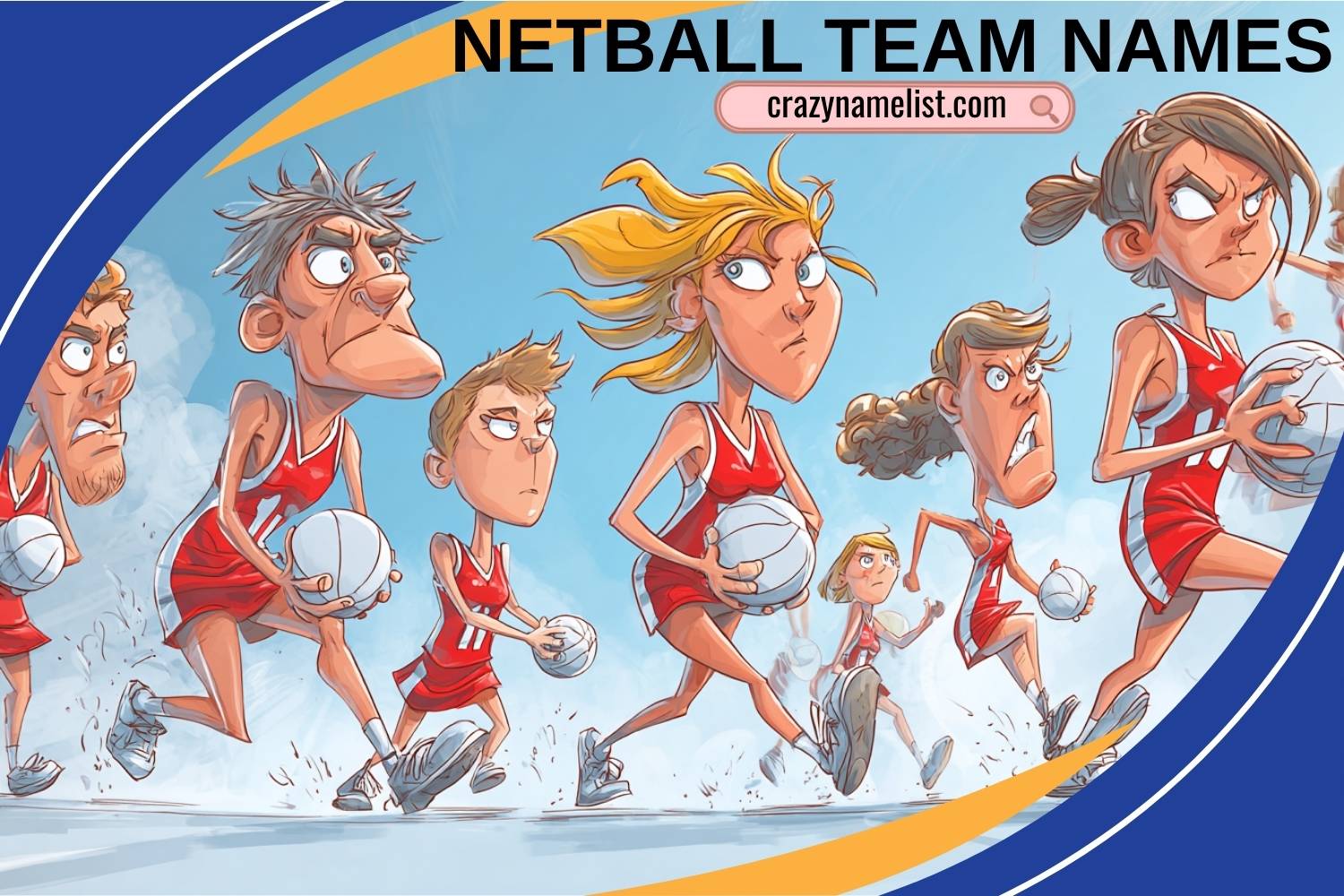 netball team names