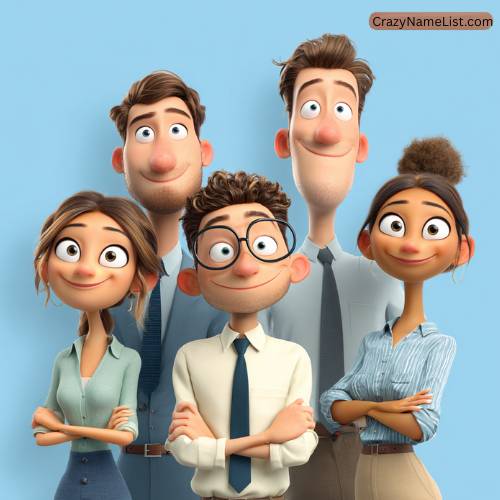office team names