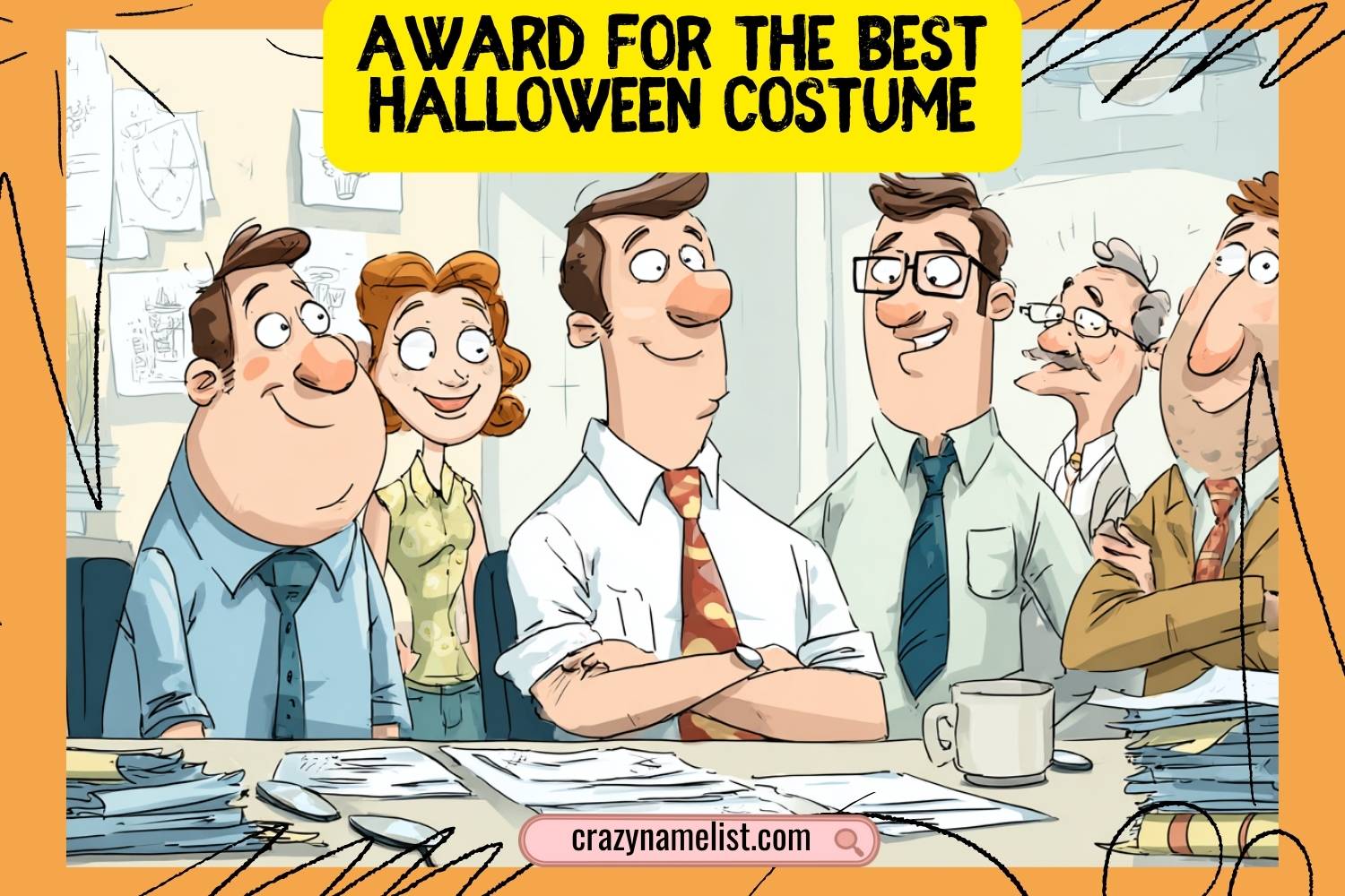 office team names