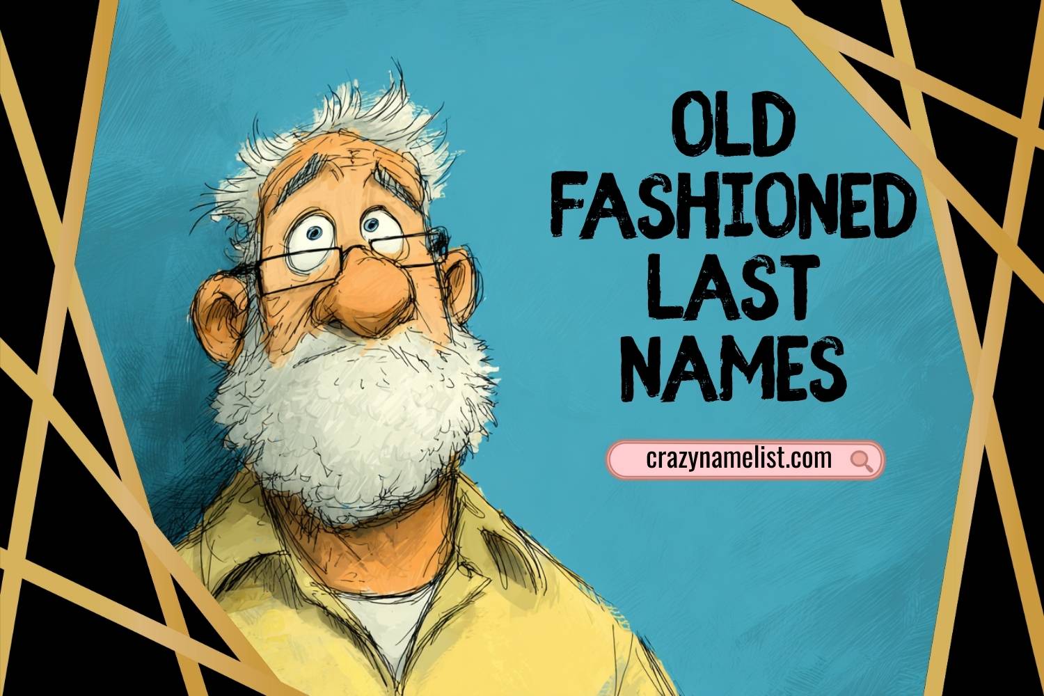 old fashioned last names